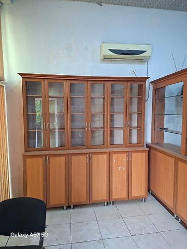 Оборудование для магазинов: Mağaza vitrin mebeli və soyuducu vitrin - Material: ağac dekorlu — 3