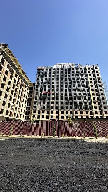 amir city: 3 комнаты, 93 м², Ала-Арча ТРЦ Элитка, 13 этаж, ПСО (под самоотделку) — 1