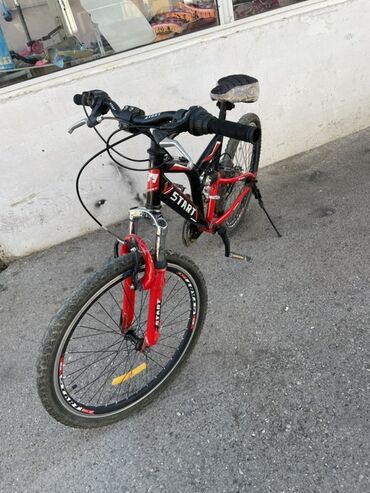 купить горный велосипед недорого: İşlənmiş Dağ velosipedi Start, 26", sürətlərin sayı: 21, Pulsuz çatdırılma