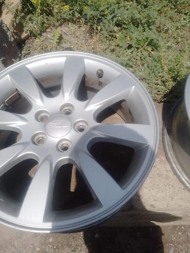 субару диск: Литые Диски R 16 Subaru, Комплект, отверстий - 5, Б/у — 1