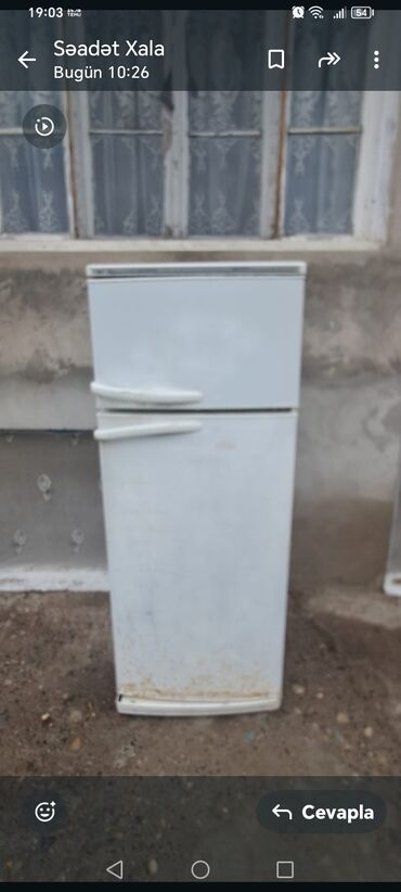 Qabyuyan maşınlar: Buzxanasinda desiy olannan sonra işlemedi matarunda hec pir problem