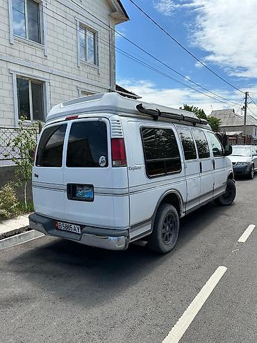 обмен универсал: Chevrolet Express: 1997 г., 5.7 л, Автомат, Бензин, Фургон — 3