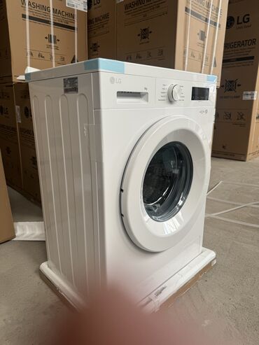 Стиральные машины: Стиральная машина LG, Новый, Автомат, До 6 кг, Компактная — 2