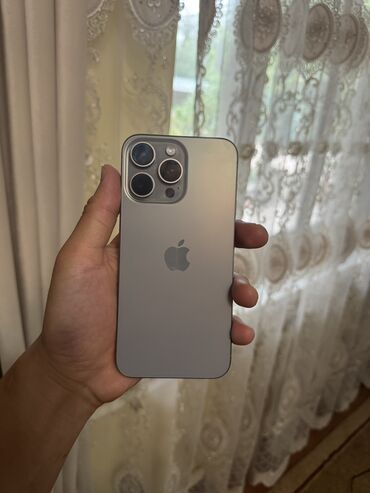 сколько стоит оперативная память: IPhone 15 Pro Max, Колдонулган, 256 ГБ, Natural Titanium, Каптама, 88 %