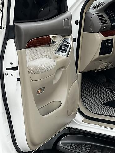 тоета рактис: Toyota Land Cruiser Prado: 2006 г., 3 л, Механика, Газ, Внедорожник — 6