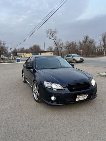 Subaru: Subaru Legacy: 2004 г., 3 л, Автомат, Бензин, Седан — 8