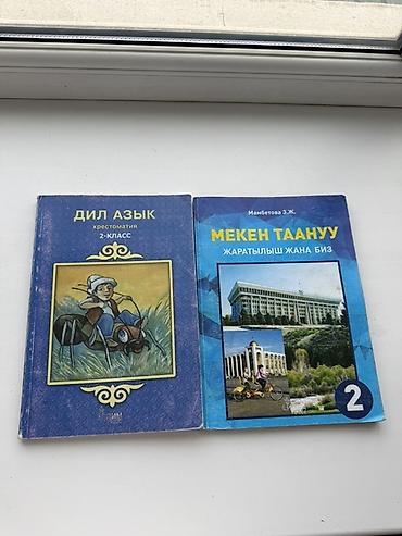 local guide program: Учебники для 2 класса (киргизский язык) Комплект из 2 книг: - «Дил — 1