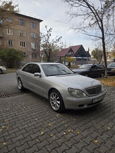 рулевая рейка ниссан сефиро: Mercedes-Benz S-Class: 2000 г., 4.3 л, Автомат, Бензин, Седан