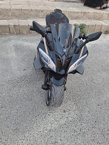 uşaq yay dəstləri: Uşaq üçün elektrikli motosiklet – sport dizayn - Model: JM-318B — 1