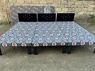 Çarpayılar: Yeni, İkinəfərlik çarpayı, Bazasız, Matrassız, Siyirməsiz — 9