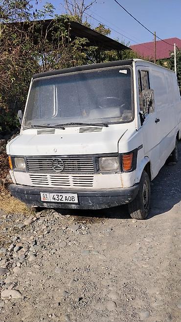208d: Mercedes-Benz T1: 1989 г., 2.3 л, Механика, Дизель, Фургон — 5