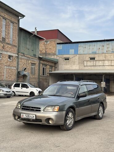 subaru седан: Subaru Outback: 2001 г., 2.5 л, Механика, Бензин, Внедорожник