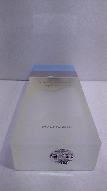 Parfemi: DOLCE& GABBANA LIGHT BLUE EDT 100ML TSTR | Dolce&Gabbana — 2