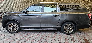 rexton 2021: Ssangyong Rexton Khan: 2020 г., 2.2 л, Автомат, Дизель, Пикап — 8