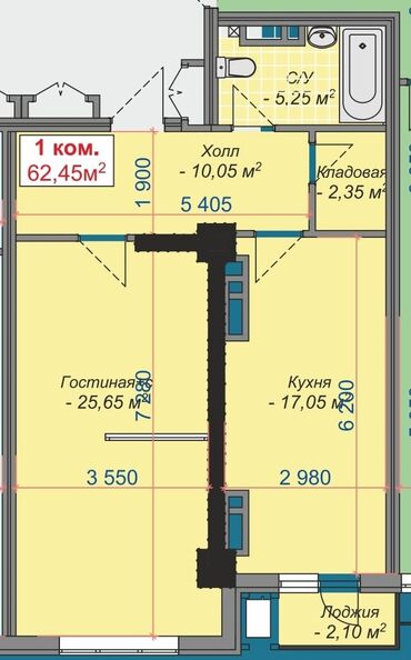продаю дом в селе садовое: 1 комната, 63 м², Элитка, 3 этаж, ПСО (под самоотделку)