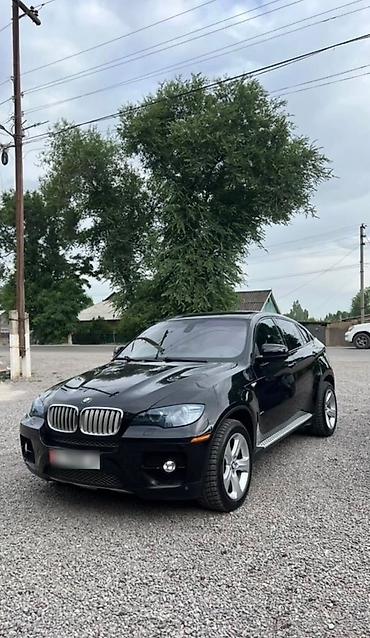 ct 200h: BMW X6: 2009 г., 3 л, Робот, Дизель, Внедорожник — 1