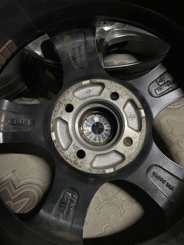 Диски: Литые Диски R 15 Volkswagen, Комплект, отверстий - 4, Б/у — 6