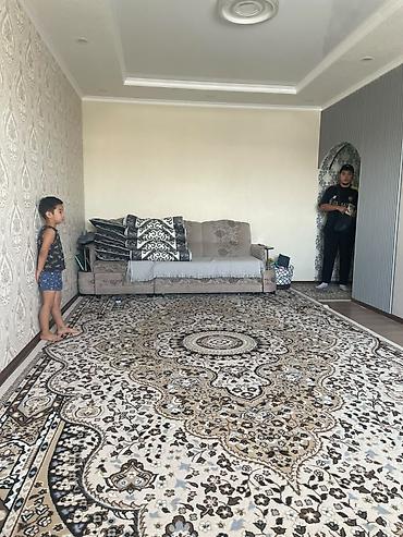 кадырова: 1 комната, 34 м², Улан мкр 105 серия, 7 этаж, Свежий ремонт — 1