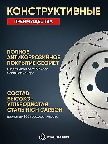 авто кытай: Комплект тормозных дисков Hyundai Новый, Аналог — 3