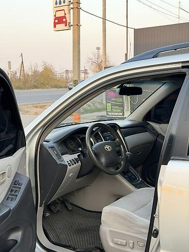 byd 2024: Toyota Highlander: 2002 г., 3 л, Автомат, Газ, Кроссовер — 5