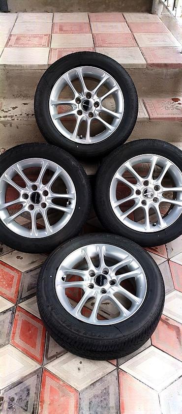 Диски: Литые Диски R 16 Enkei, Комплект, отверстий - 5, Новый — 14