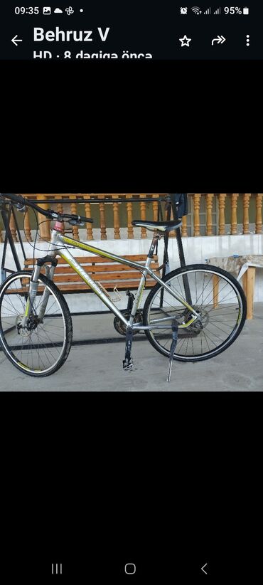 velosiped elektrik mühərriki: İşlənmiş Dağ velosipedi 28"