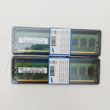 Operativ yaddaş (RAM): Operativ Yaddaş "DDR2 2GB 800Mhz SAMSUNG" SAYLA ALANA VƏ USTALARA -da lalafo.az — 6 Operativ yaddaş (RAM): Operativ Yaddaş "DDR2 2GB 800Mhz SAMSUNG" SAYLA ALANA VƏ USTALARA — 6