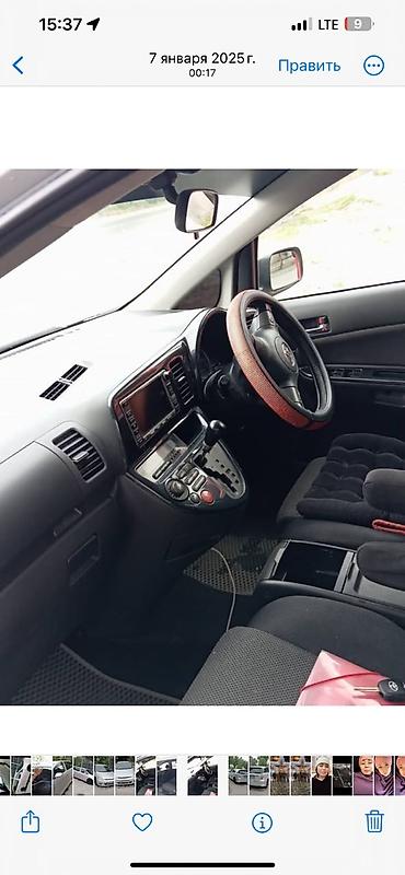 Toyota: Toyota WISH: 2003 г., 1.8 л, Автомат, Бензин, Минивэн — 6
