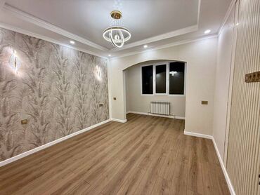 2 бөлмө, 77 кв. м, 108-серия, 6 кабат, Евроремонт