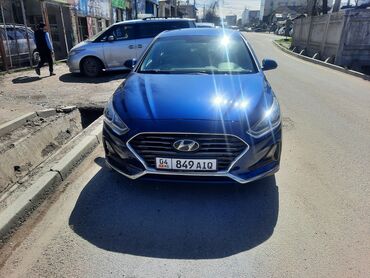 машина с 4: Hyundai Sonata: 2019 г., 2.4 л, Автомат, Бензин, Седан