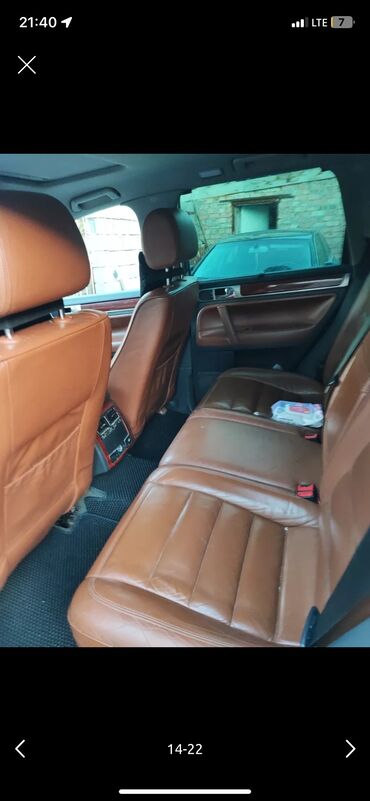 Volkswagen: Volkswagen Touareg: 2005 г., 4.2 л, Автомат, Газ, Кроссовер — 9