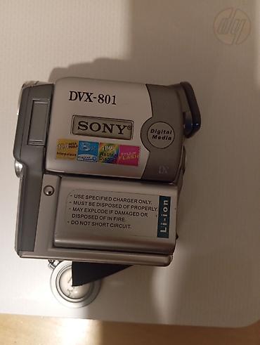 Sony DVX-801 rəqəmsal videokamera Xüsusiyyətlər: - 12.0 MP lalafo.az -da Sony DVX-801 rəqəmsal videokamera Xüsusiyyətlər: - 12.0 MP