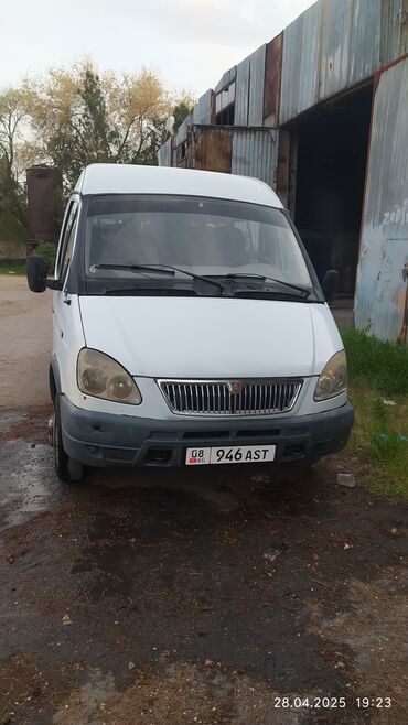 ГАЗ: ГАЗ GAZel 2705: 2004 г., 2.4 л, Механика, Бензин, Бус