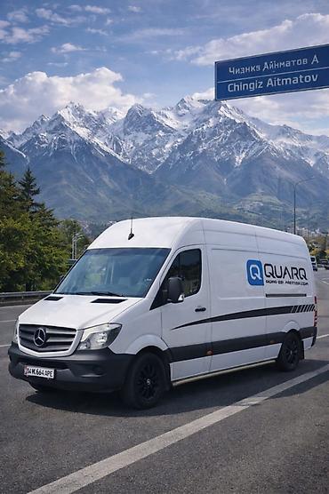 продаю спринтер коротыш: Микроавтобус/фургон Mercedes‑Benz Sprinter (длинная база, высокий — 1