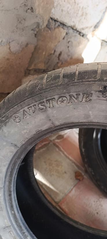 sador disk: Austone avtomobil şinləri 235/60 R18 normal veziyetdedir ozume teze — 1