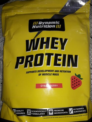whey protein qiymeti: Protein Çəki: < 500 g, Yeni