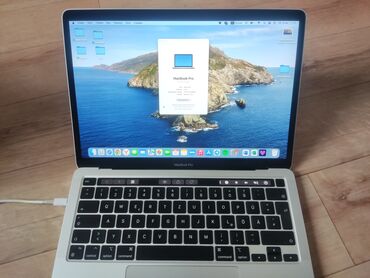 компьютер для работы: Ноутбук, Apple, 8 ГБ ОЭТ, Apple M1, 13.1 "