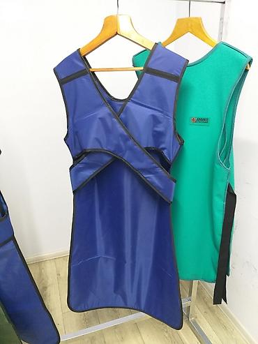 Медицинская одежда: Рентгенозащитные фартуки, НОВЫЕ, свинцовый эквивалент 0,5 мм (Pb) — 4