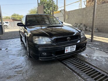 машинист башенного крана: Subaru Legacy: 2000 г., 2 л, Автомат, Газ, Седан