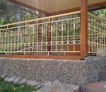 Pilləkən məhəccərləri: Yeni Pilləkən məhəccəri, Polad, Pulsuz çatdırılma — 18