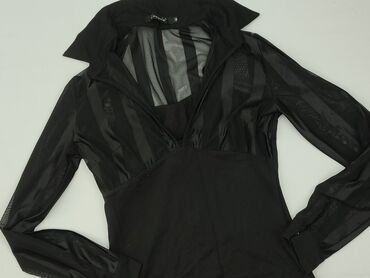 bluzka siateczka z cyrkoniami zara: Capsule, Bluzka damska, rozmiar M