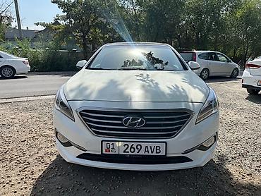 sonata 2012: Hyundai Sonata: 2017 г., 2 л, Автомат, Газ, Седан — 2