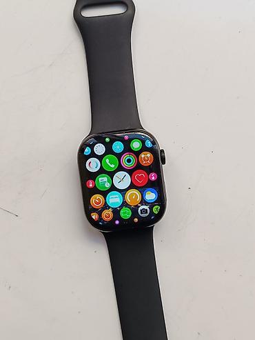 Smart saatlar: Smart saat, Sensor ekran, rəng - Qara — 1