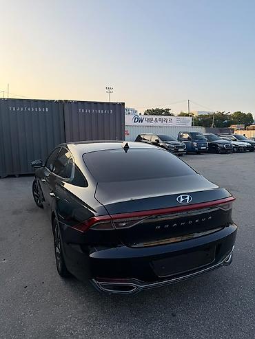 avante 2020: Hyundai Grandeur: 2021 г., Гибрид, Седан — 6