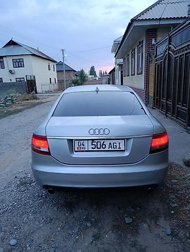 Audi: Audi A6: 2007 г., 2 л, Автомат, Бензин, Седан — 4