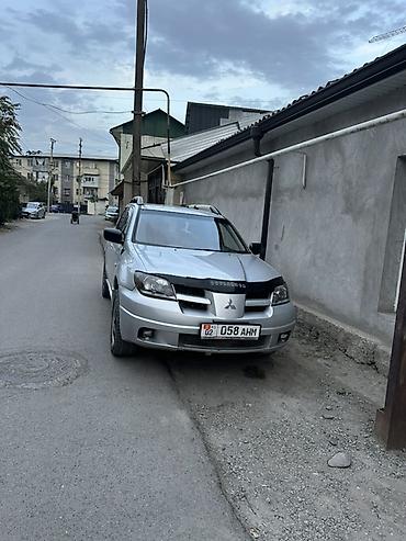 argb controller: Mitsubishi Outlander: 2002 г., 2.4 л, Автомат, Бензин, Кроссовер — 4