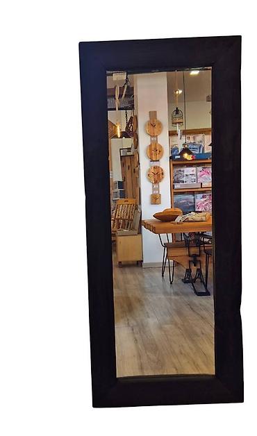 ormarici za kupatilo forma ideale: Slika 1 Ogledalo napravljeno od drveta Jele dimenzije:103x76x4 cm — 4