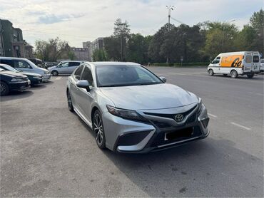 Toyota: Toyota Camry: 2018 г., 2.5 л, Вариатор, Бензин, Седан