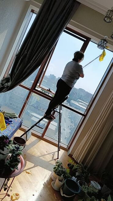 Təmizlik: Temizlik edirem evlerde ofilislerde obyektlerde. temizlik vasitrleri — 4