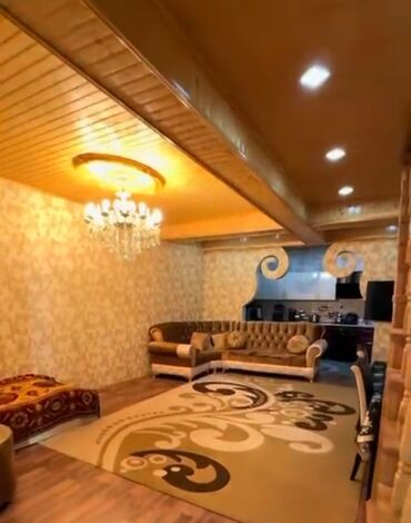 kiraye evler 2021 qara qarayev: 4 комнаты, 100 м², Свежий ремонт